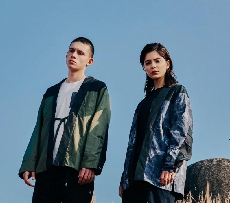 North face kimono jacket outlet