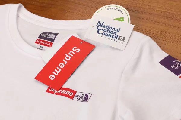the north face supreme tee