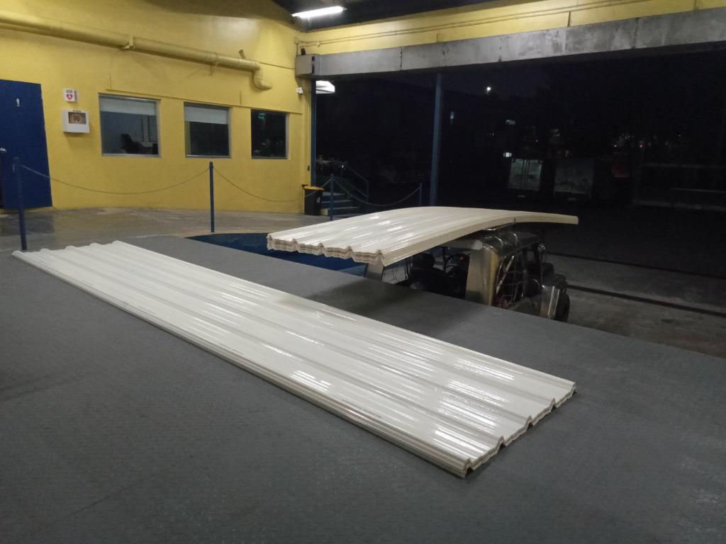 Thermoplastic Longspan Highly Metallic Roofing, Commercial & Industrial ...