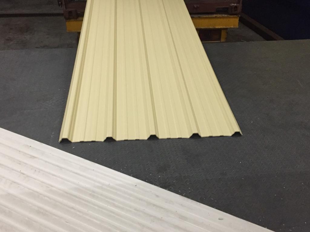 Thermoplastic Longspan Highly Metallic Roofing, Commercial & Industrial ...