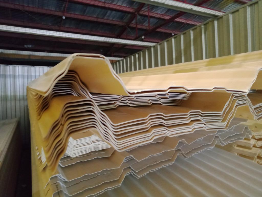 Thermoplastic Longspan Highly Metallic Roofing, Commercial & Industrial ...