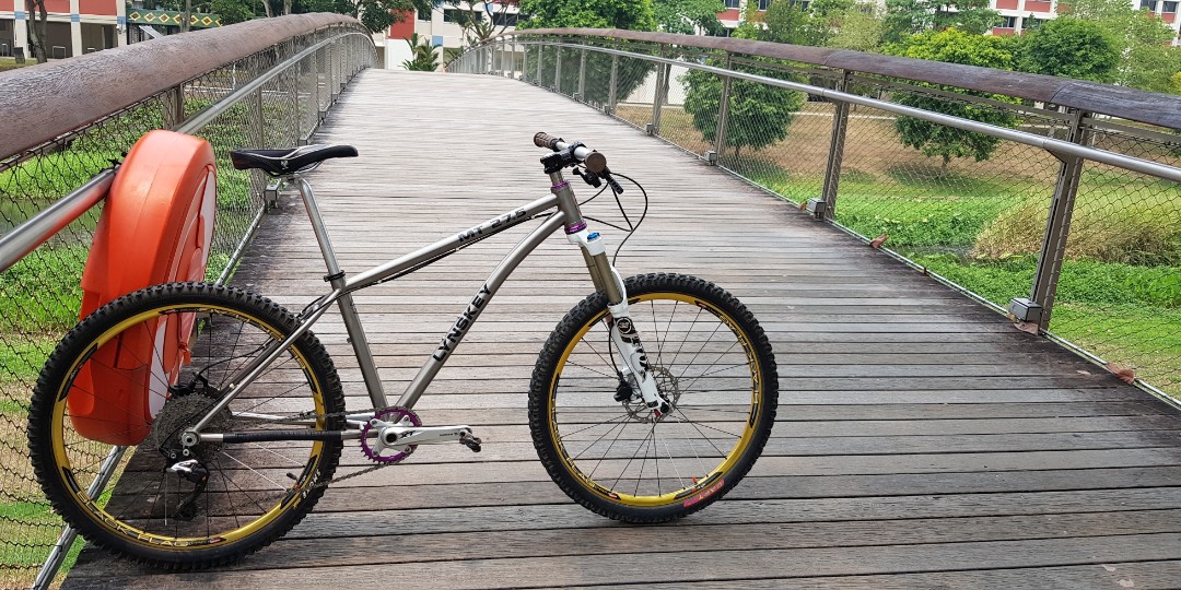 Lynskey mt 27.5 frame 2018 on sale