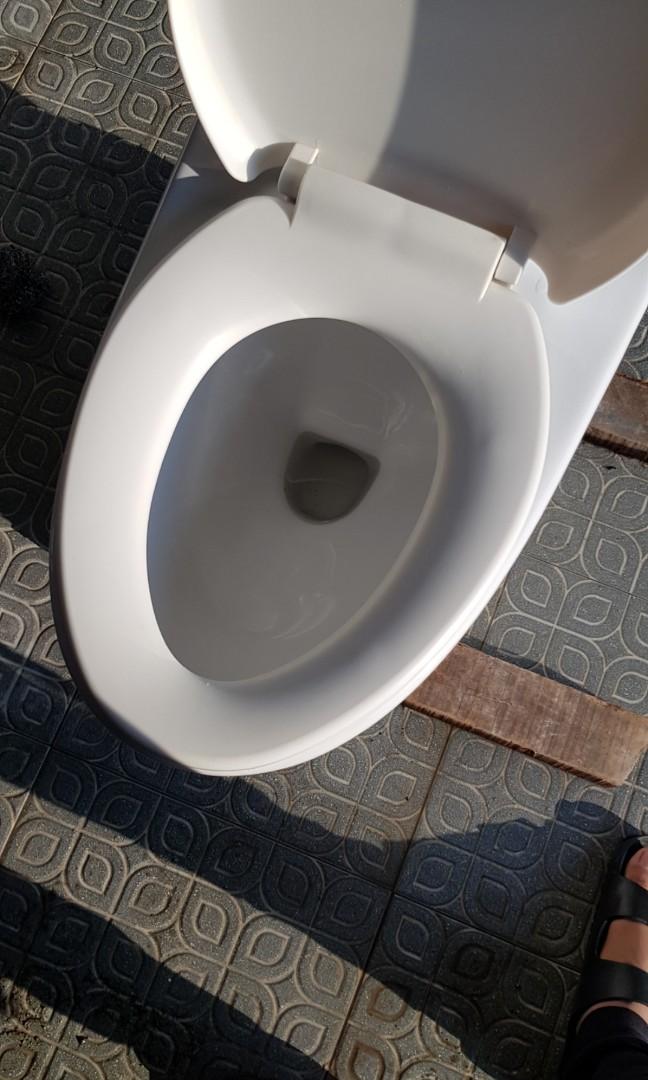 Toilet bowls for sale, Furniture & Home Living, Bathroom & Kitchen