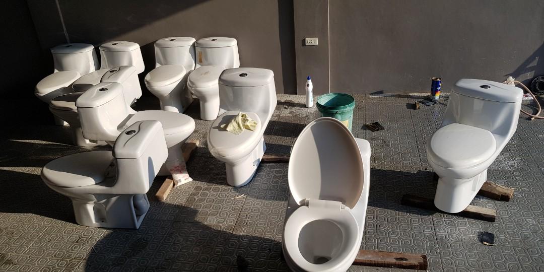 Toilet bowls for sale, Furniture & Home Living, Bathroom & Kitchen