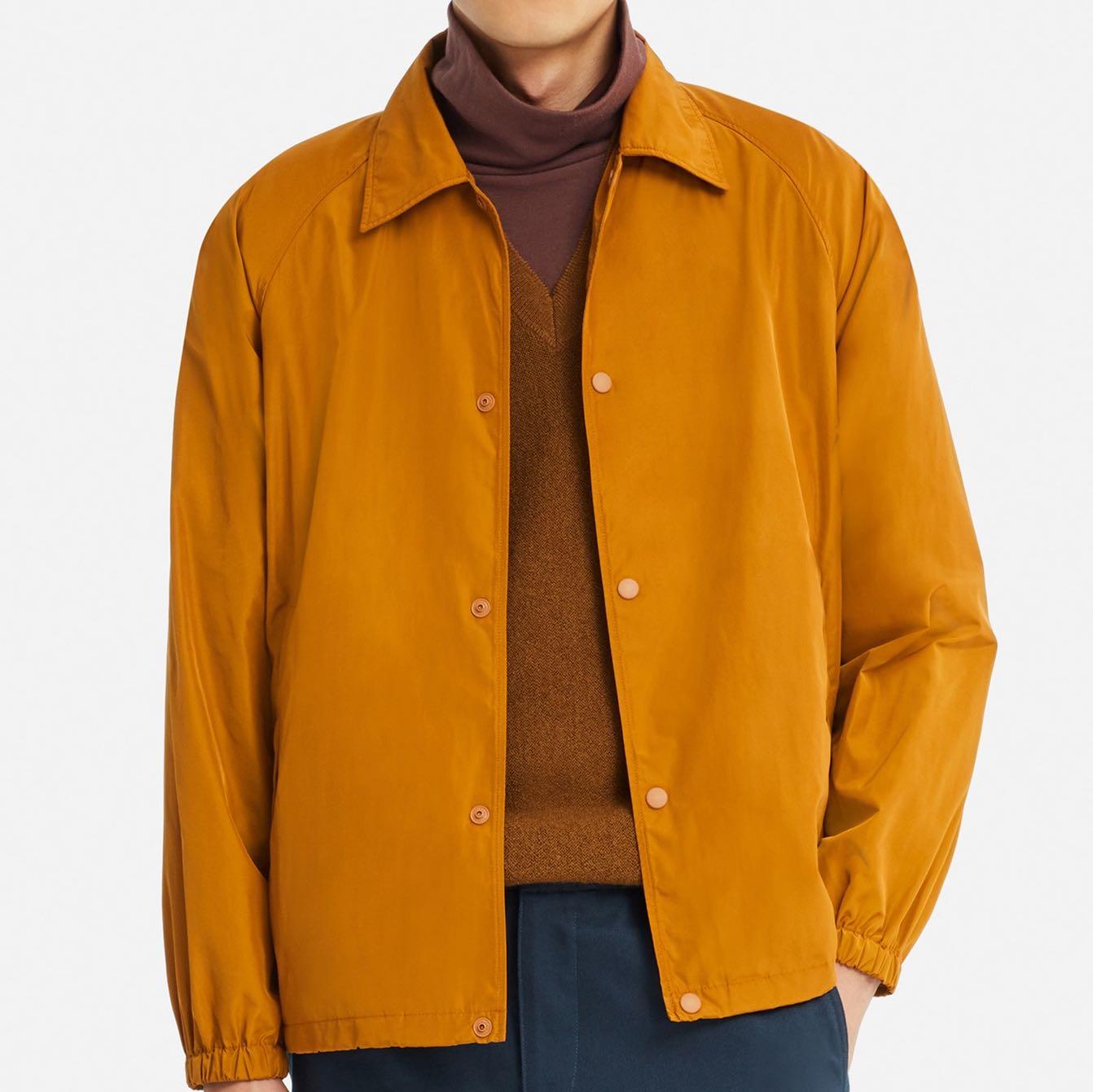 Uniqlo u hot sale pocketable coach jacket