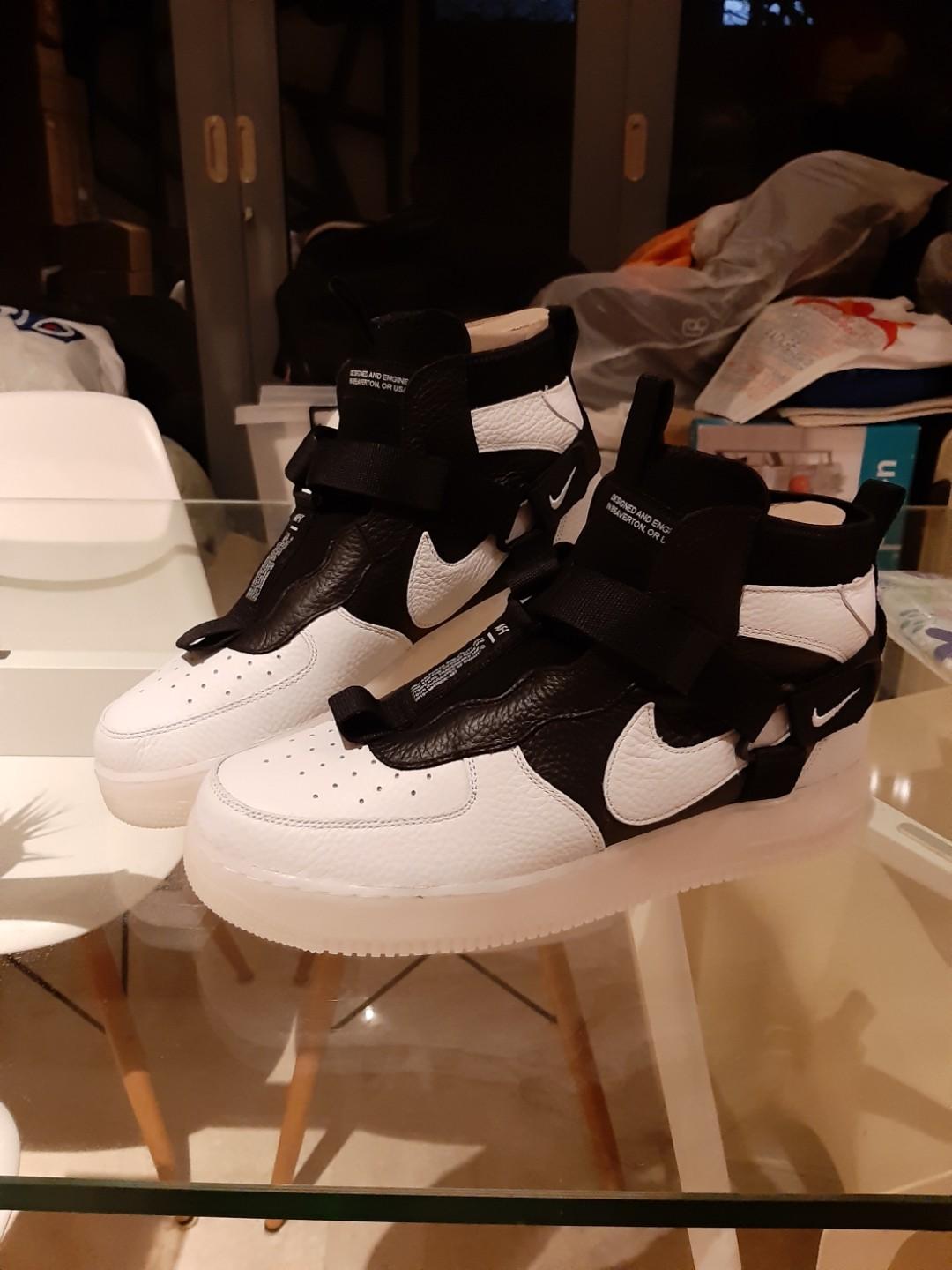 air force 1 premium leather