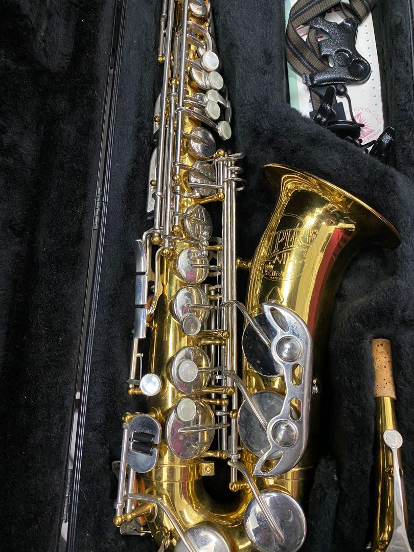 USA King Empire Alto Saxophone