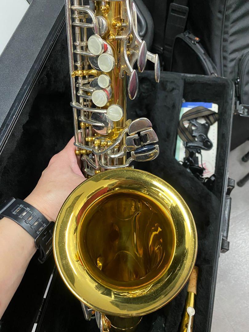 King empire alto saxophone discount