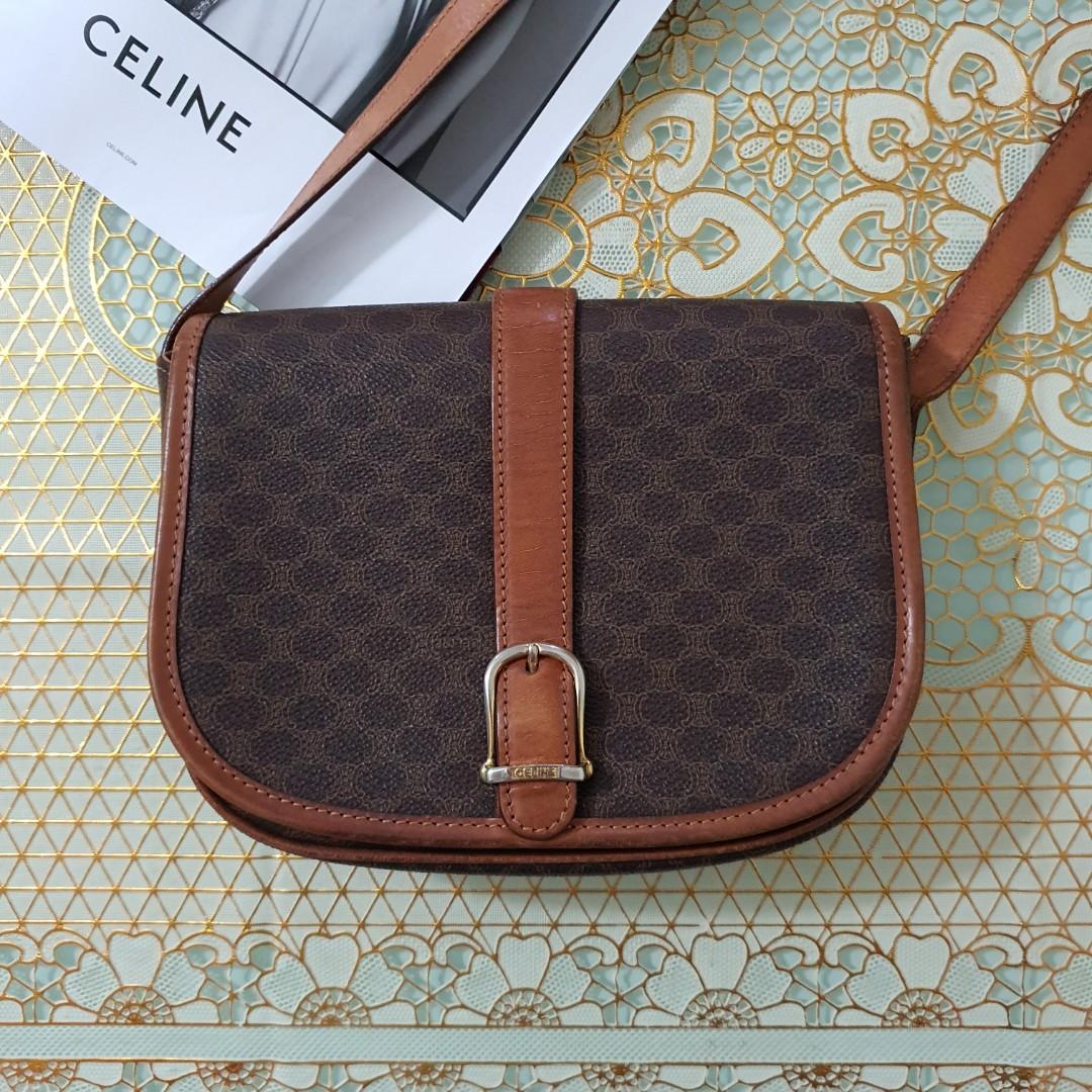 Celine vintage discount macadam bag
