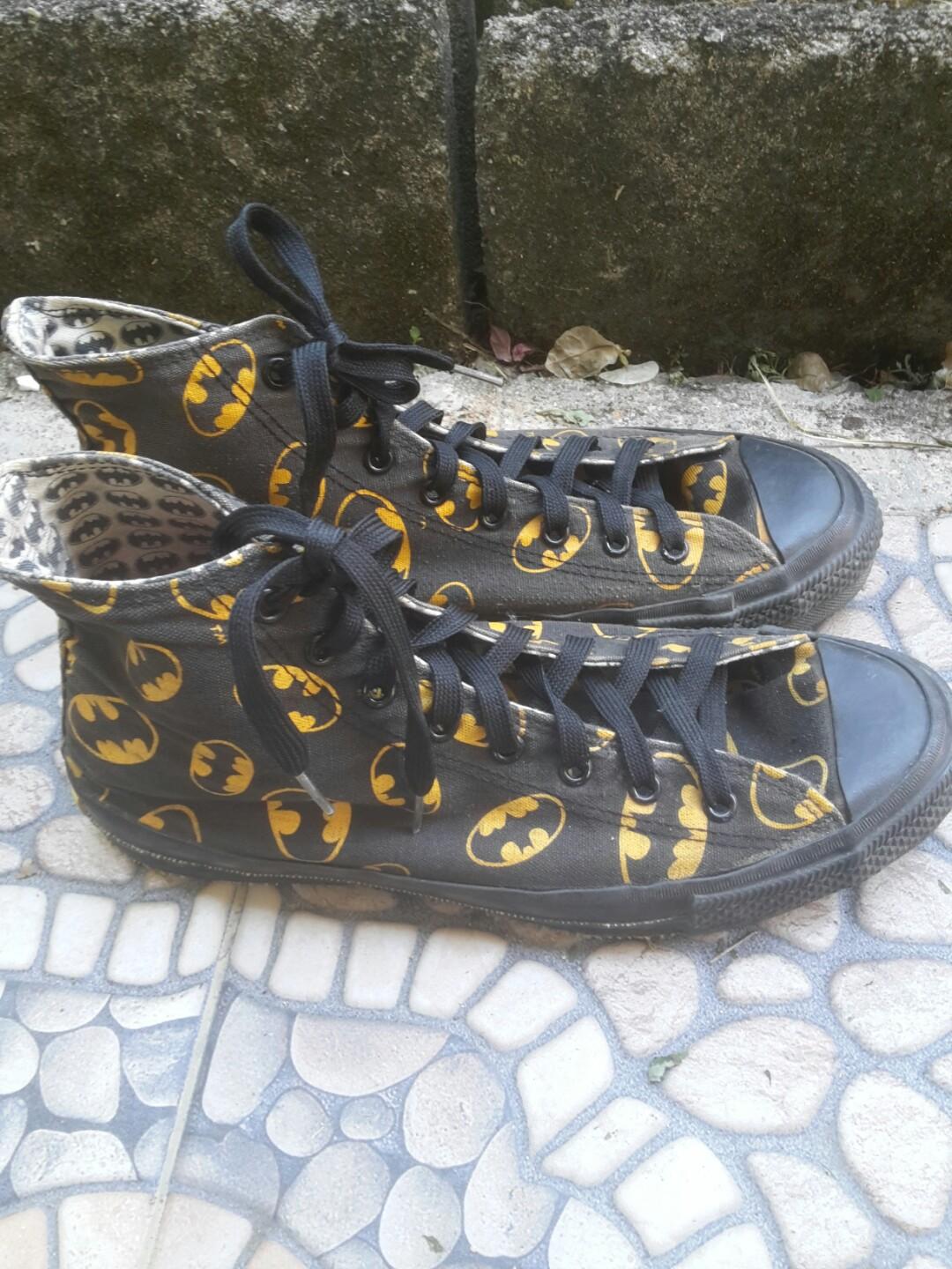 Vintage clearance batman converse