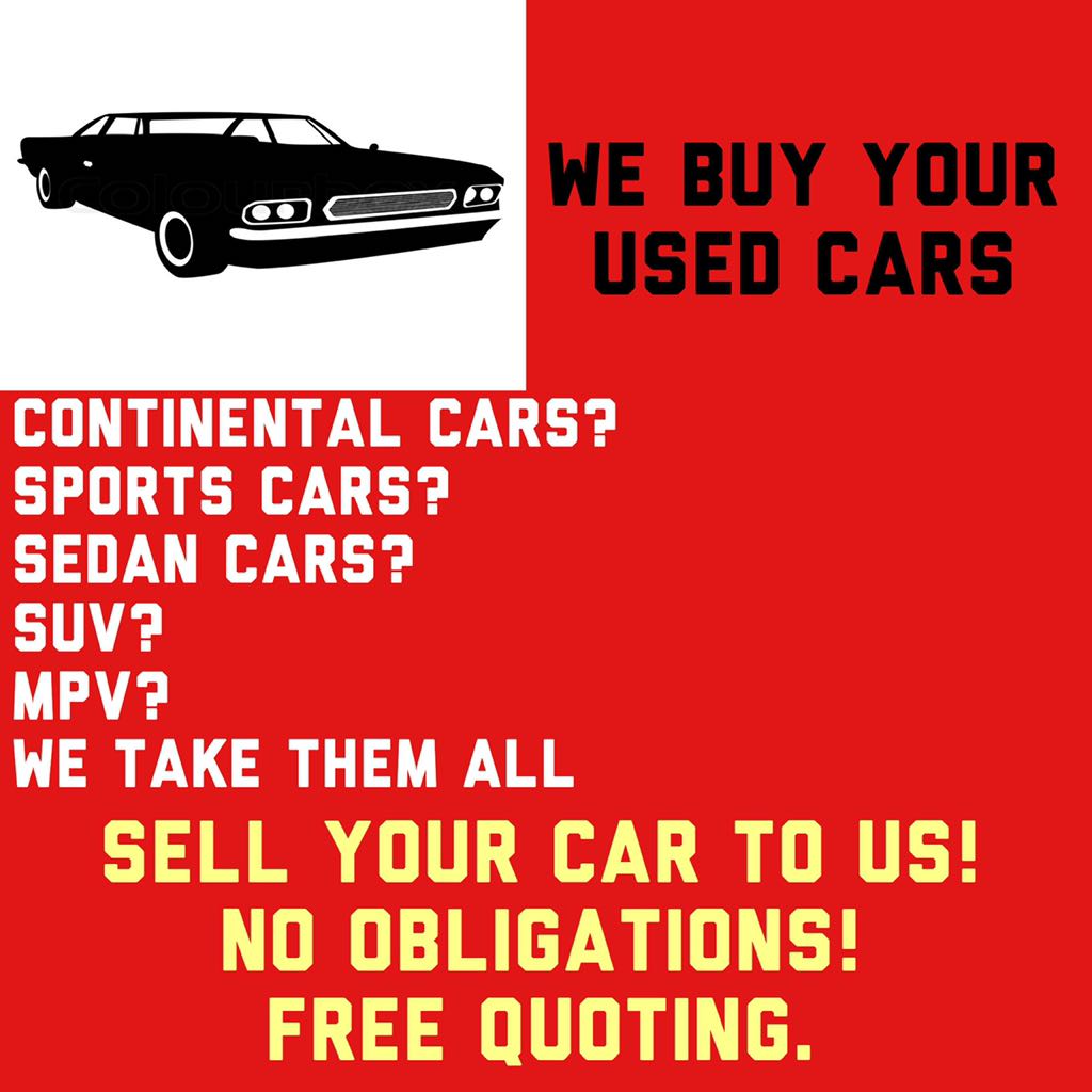 Sell/scrap/export your used car to the highest bidder