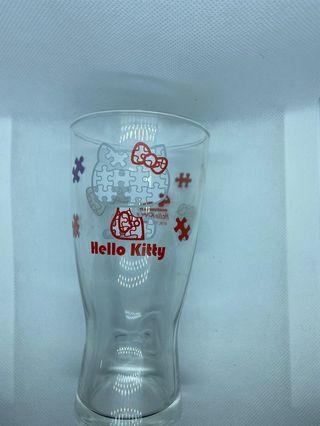 Hello Kitty X 可口可樂 玻璃杯 #23吃土季