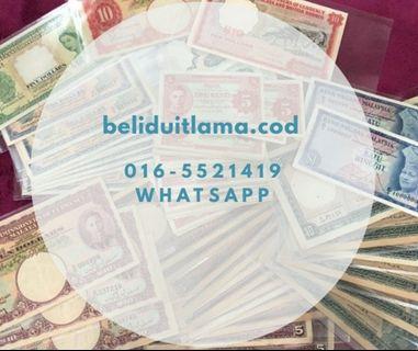 Duit Lama Jual Currency Carousell Malaysia