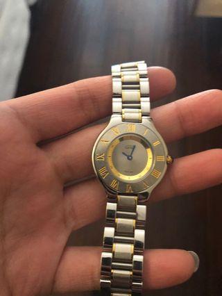 Cartier ladies watch