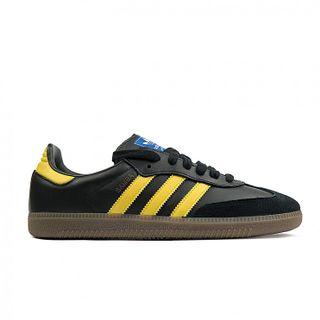 adidas samba black yellow