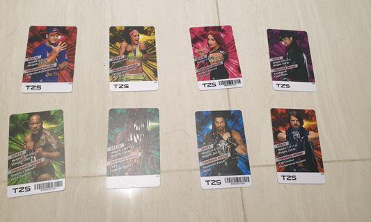 Timezone wwe wrestling card