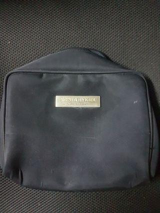 Authentic Sonia Rykiel Travel Pouch Bag