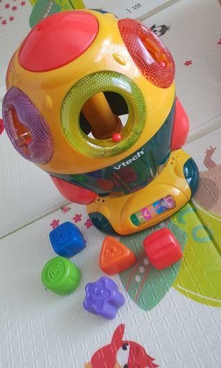 Vtech Shape sorter rocket