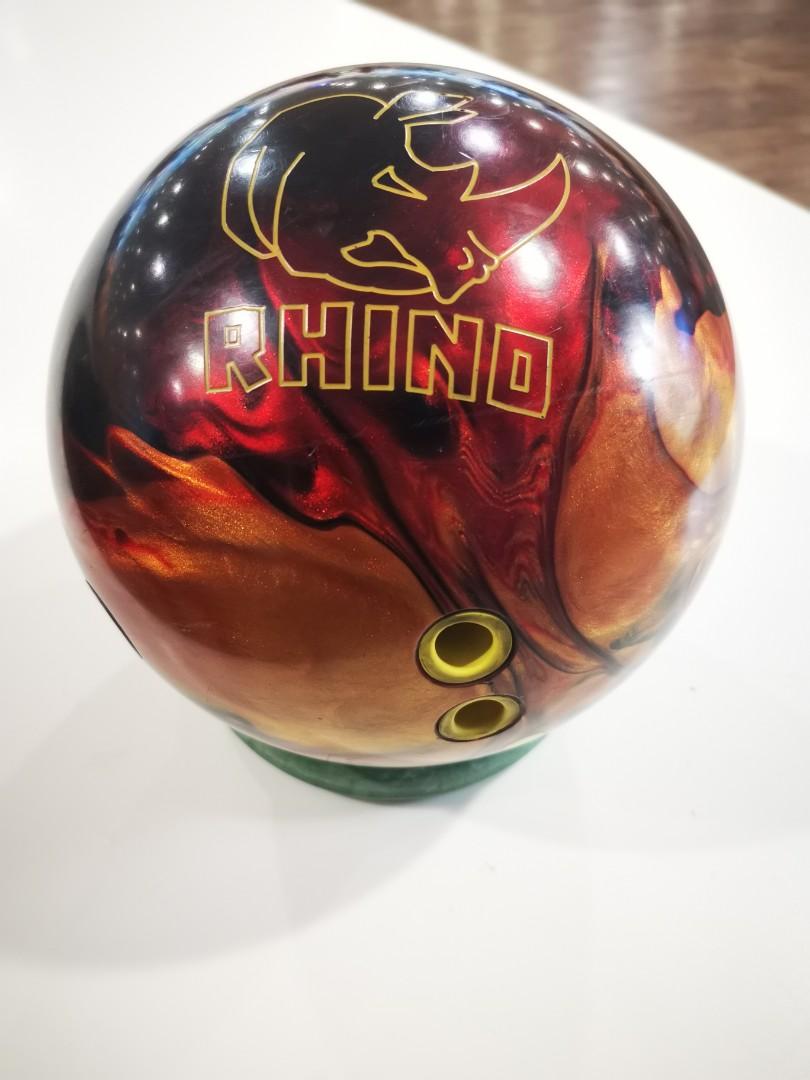 12lbs Reactive Bowling Ball, Sports Equipment, Sports & Games