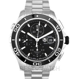 Tag Heuer Men's CAF1010.BA0821 Aquaracer Analog-Digital Stainless Steel  Watch