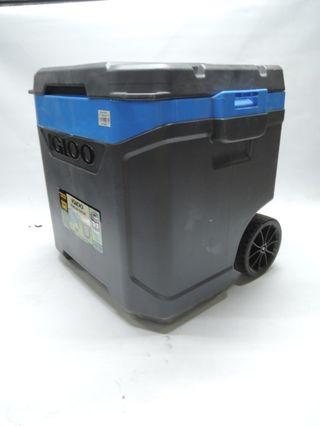Cooler Ice Box 56L w/ Wheel Igloo
