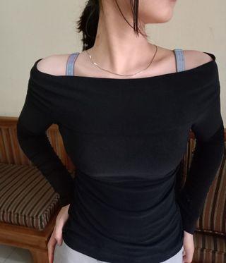 Long Sleeve Sabrina