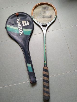 squash racket vintage sports equipment carousell singapore