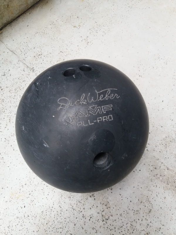 15lbs Dick er AMF All Pro Bowling Ball, Sports Equipment, Sports