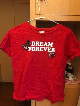 T shirt 50元買三送一