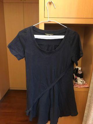 修身長版t shirt 50元買三送一