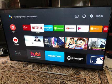 Sony android 65 inch ultra UHD4K