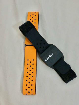 CooSpo armband heart rate monitor