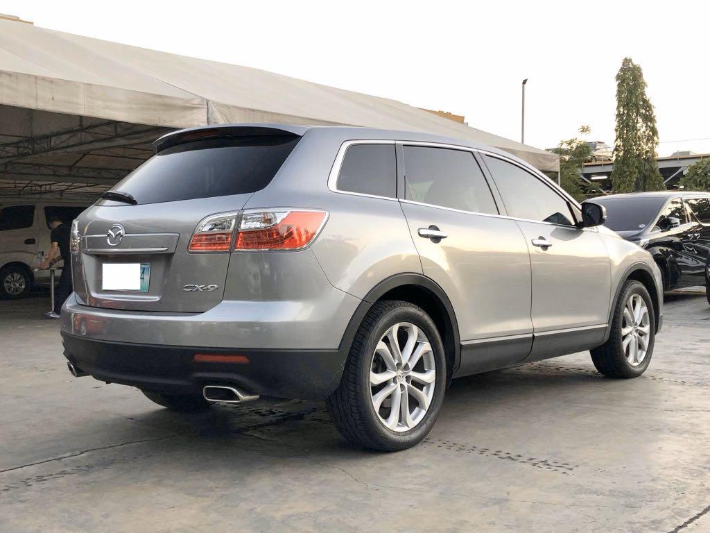 2012 Mazda Cx9 Awd 3 7 Automatic Gas Alt 2009 2010 2011