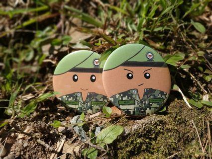 Cheapest SAF badge and keychain