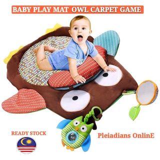 Baby Owl mat (tummy time)