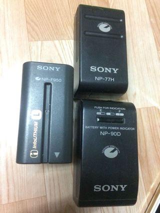 sony np-77h /  np-90d / np-f950