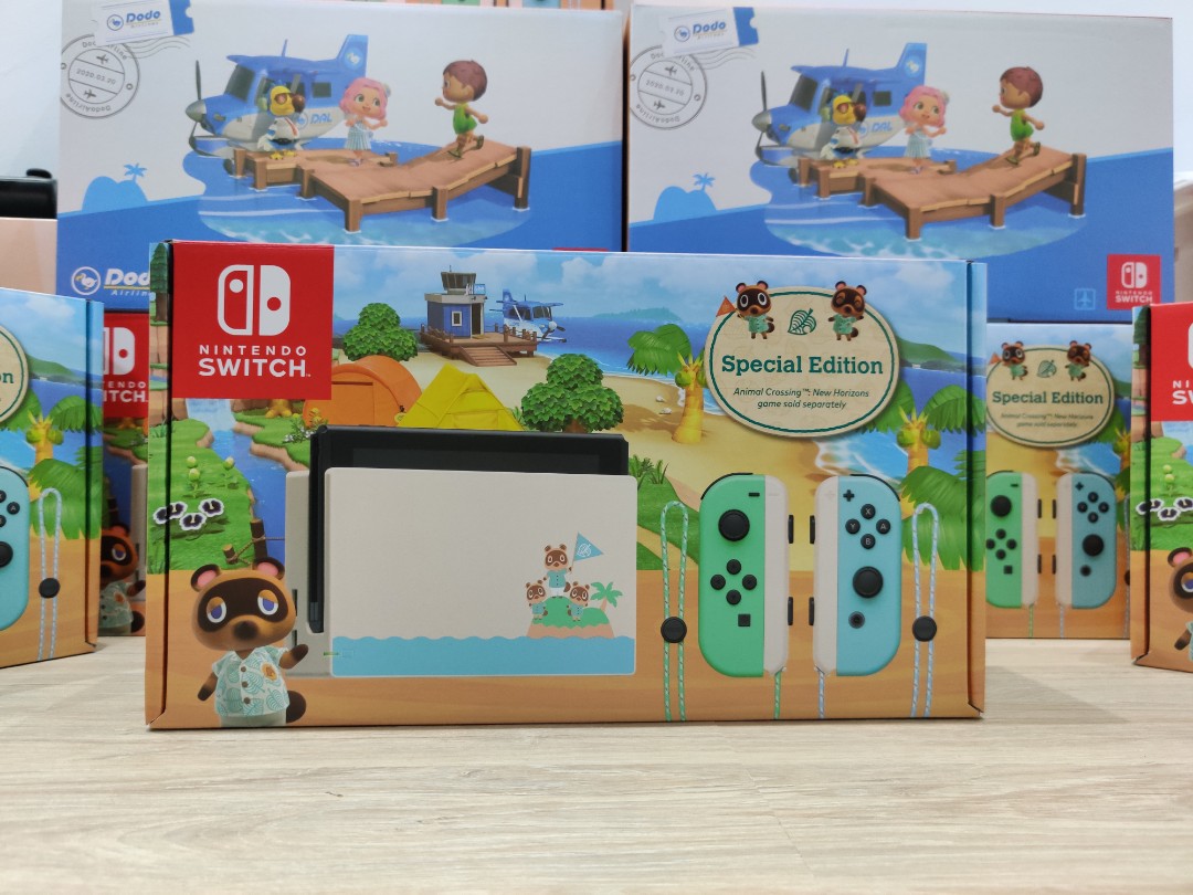 Animal crossing new horizons special edition console clearance