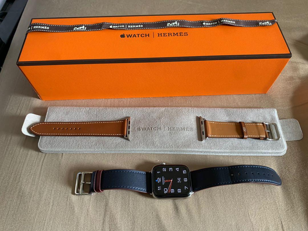 apple watch series 4 44mm hermes band