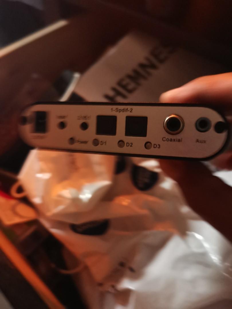 5.1 audio decoder (Category: Soundbars, Speakers & Amplifiers) located in Singapore. Submitted by kitfisto (Listing ID 283048374, Image 2). Description: Selling an 5.1 audio decoder Use once Selling juz the device, you can use your own power adapter.