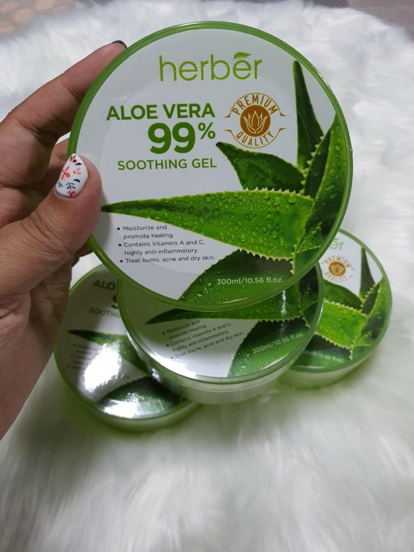 aloe vera soothing gel for dry skin