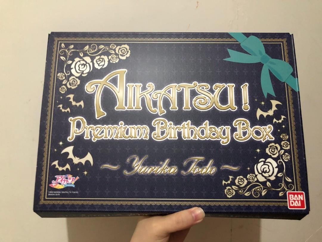 日版星夢學園Aikatsu Premium Birthday Box YURIKA, 興趣及遊戲, 收藏 