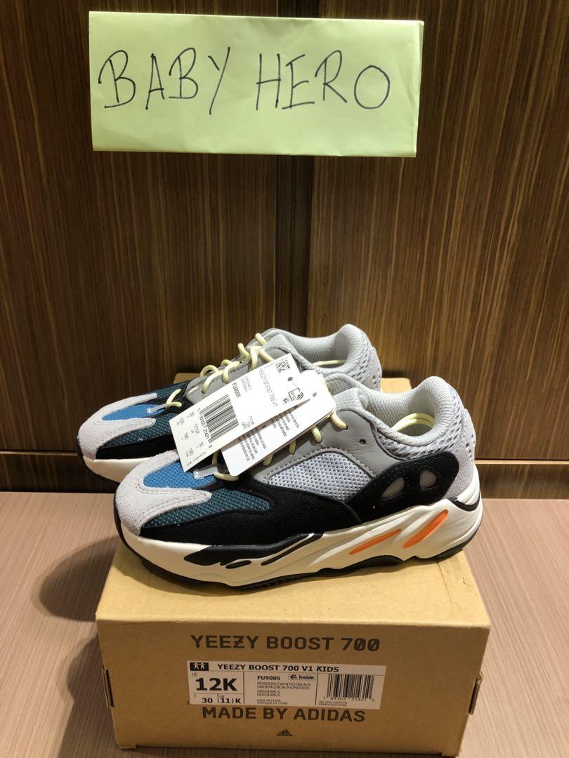 yeezy boost 700 kid sizes
