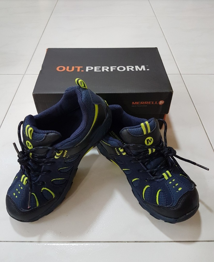 BN Merrell Chameleon Low Lace Sneakers Babies Kids Babies