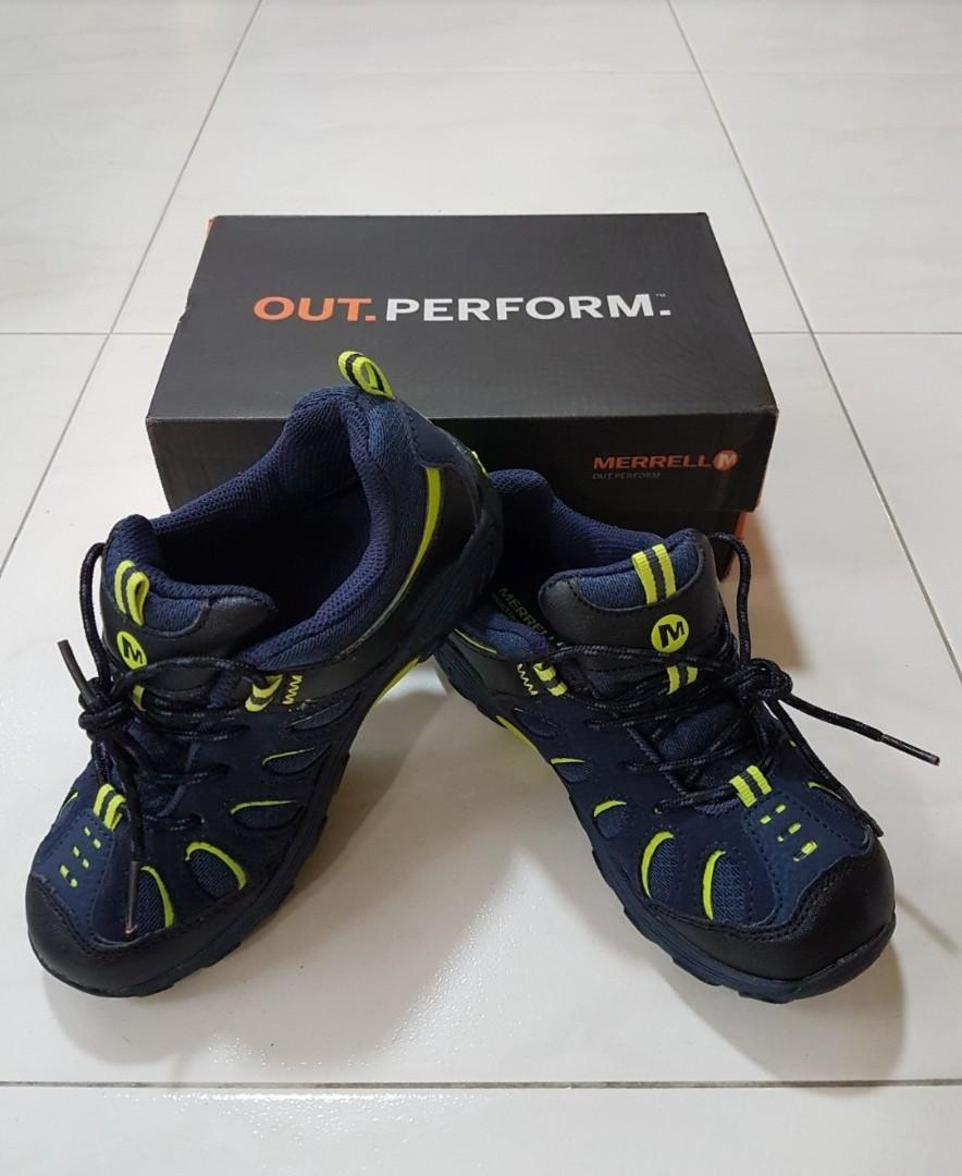 BN Merrell Chameleon Low Lace Sneakers Babies Kids Babies Kids Fashion on Carousell