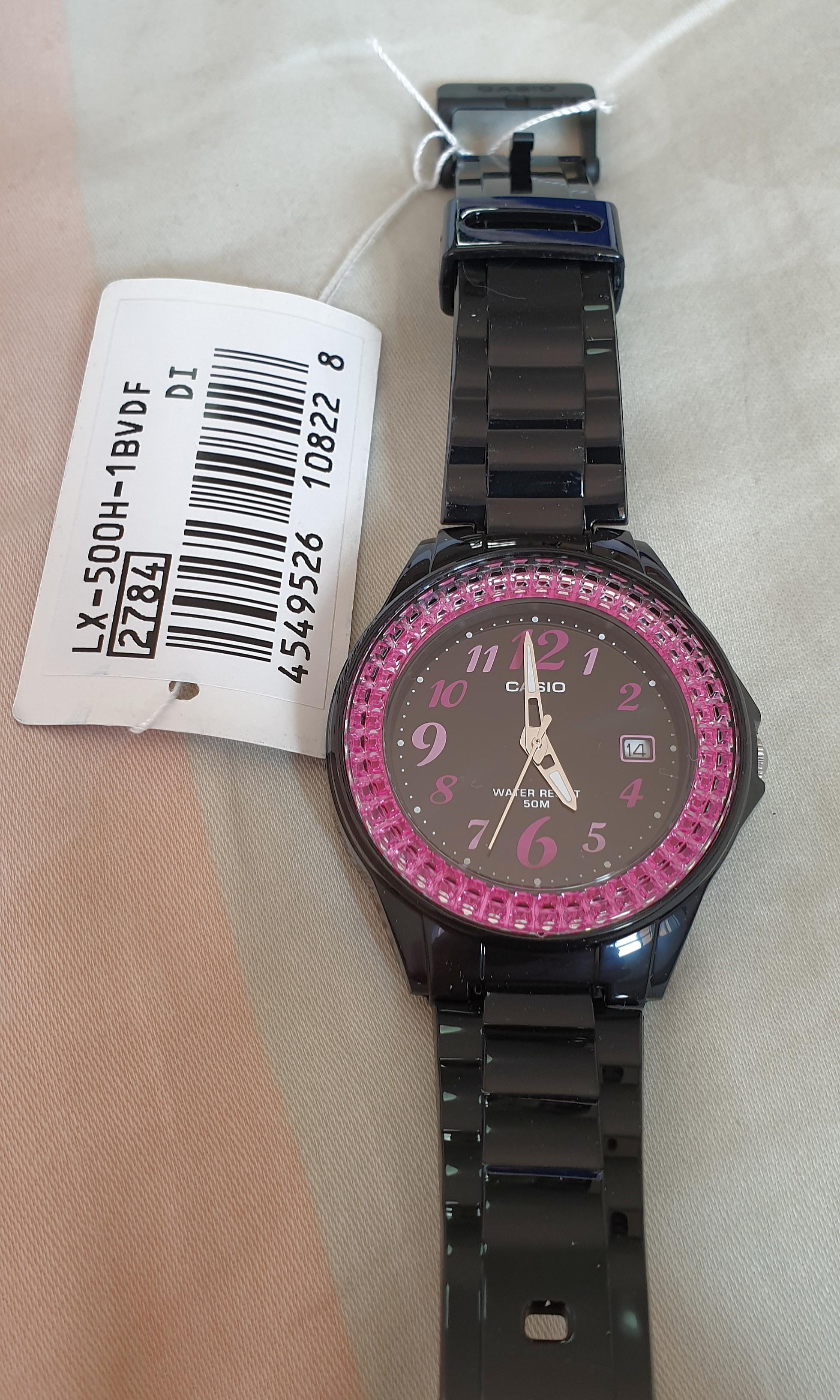 Casio store lx 500
