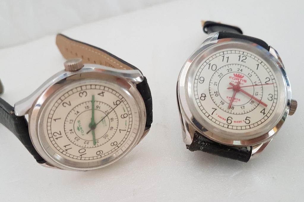 Used fortis deals watches for sale