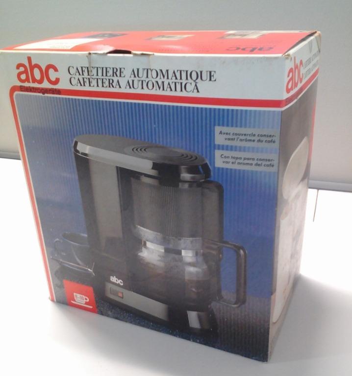 ABC Coffee Maker, TV & Home Appliances, Kitchen Appliances, Coffee ...