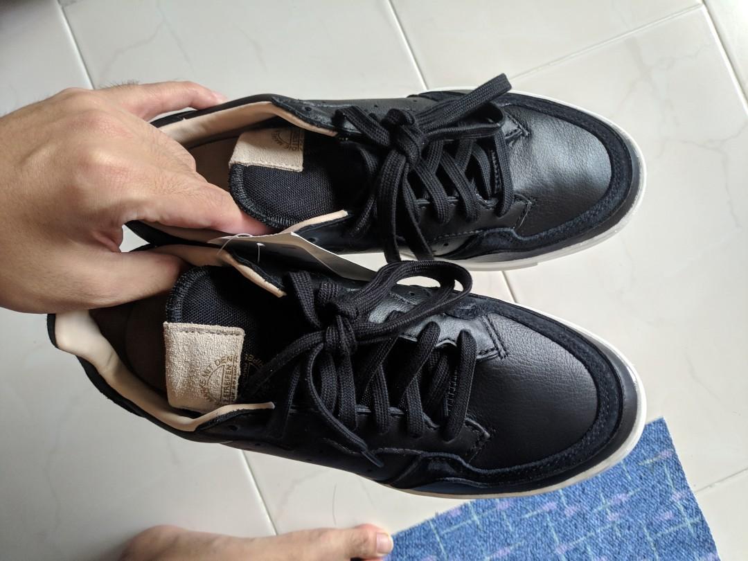 Adidas supercourt core on sale black