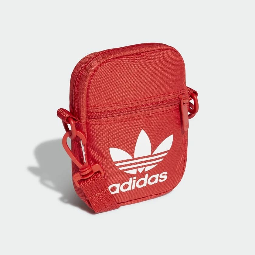 Adidas Trefoil Festival Bag Lush Red