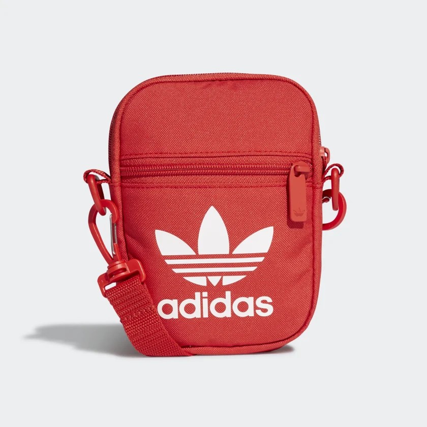 Adidas Trefoil Festival Bag Lush Red
